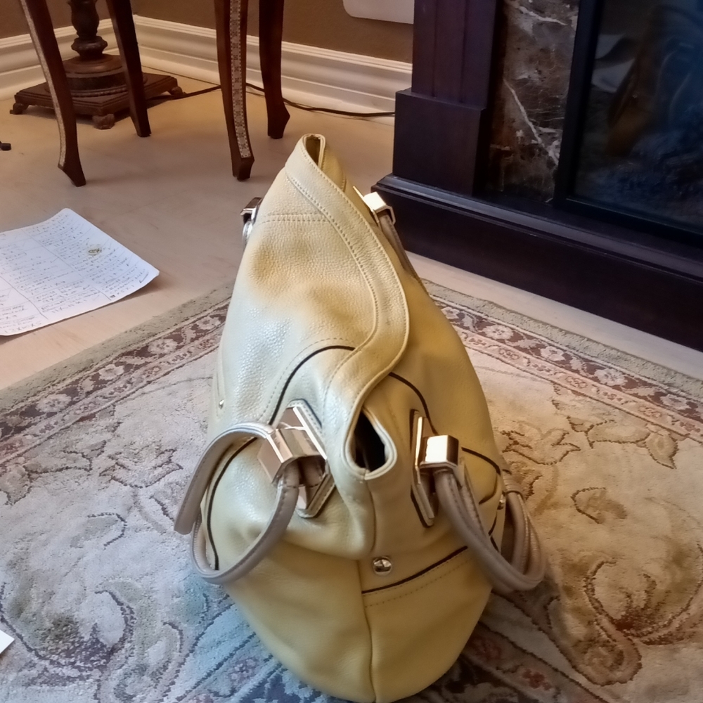 B Makowsky leatherbag shoulder bag - Picture 4 of 12